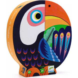 Παιδικό Puzzle Djeco Coco Το Τουκάν 24 Κομμάτια