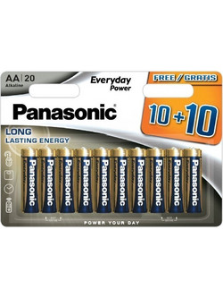 Panasonic Long Lasting Energy AA 20τμχ