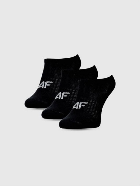Girls' casual ankle socks SET OF 3 4F 4FJWMM00USOCF49620S