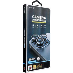 X-ONE Sapphire Camera Armor Pro - Τζαμάκι Προστασίας Κάμεραςς για Apple iPhone 17 Air σε Ασημί Xρώμα