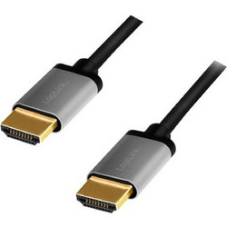 LogiLink Καλώδιο HDMI 2.0 HDMI Male to HDMI Male 5m Black CHA0103