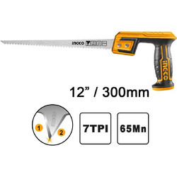 Πριόνι Ξύλου Στενής Λάμας 30cm Ingco HCS30028C