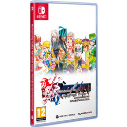 Romancing SaGa Minstrel Song Remastered Nintendo Switch