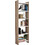 HomeMarkt Βιβλιοθήκη 48.5x22x160cm HM9226.12