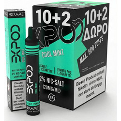 XPOD Cool Mint 20mg/ml 12τμχ