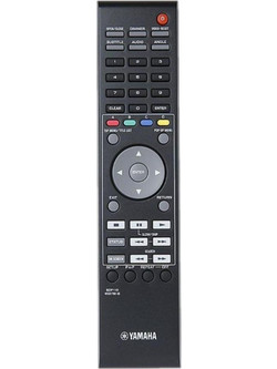 YAMAHA BDP110, BDP111 Γνήσιο Τηλεχειριστήριο για Blu-ray Players