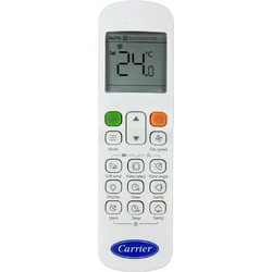 CARRIER WL-12F-CM, RM02A/BGE-A Γνήσιο Τηλεχειριστήριο για Κλιματιστικά Carrier