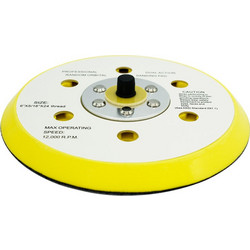 Βάση τριβείου αέρος 150mm/6'' 12.000rpm 5/16" με 15 τρύπες