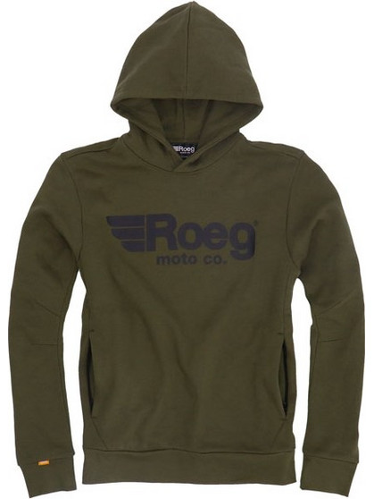 Roeg Φούτερ με Κουκούλα Howard hoodie army
