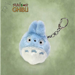 MY NEIGHBOR TOTORO - Blue Totoro - Mini Fuwafuwa purse 6cm