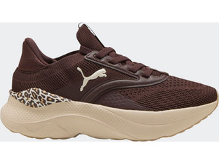 Puma Softride Mayve Γυναικεία Sneakers Chunky Σοκολατί 313610-01
