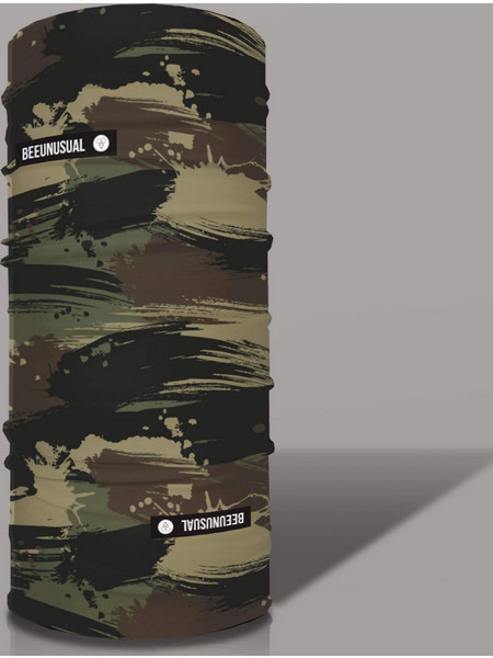 BEE UNUSUAL Art Camo Multifunctional Tubular