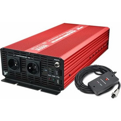 CARSPA Power inverter P3000 12V/230V 3000W pure sine wave