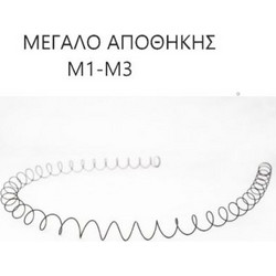 ΕΛΑΤΗΡΙΟ ΜΕΓΑΛΗΣ ΑΠΟΘΗΚΗΣ ΦΥΣΙΓΓΙΩΝ BENELLI M1 M2 M3 SUPER NOVA BLACK EAGLE