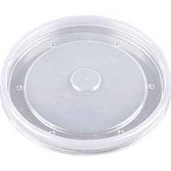 Καπάκι PP Φ11 7cm διαφανές για το Κύπελλο Kraft BKSC26 V2 μιας χρήσης Σετ 100 c503688