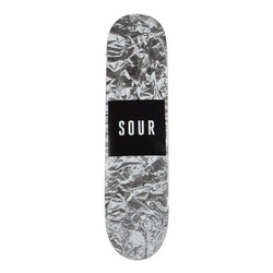 Sour Solution Team Foil Silver/White 7.75