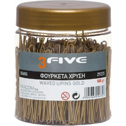 3Five Φουρκέτα Χρυσή 500gr