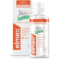 Elmex Junior Mouthwash 400ml