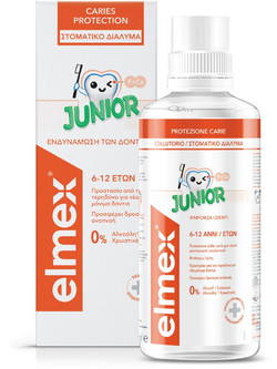 Elmex Junior Mouthwash 400ml