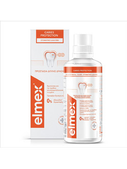 Elmex Caries Protection Στοματικό Διάλυμα 400ml