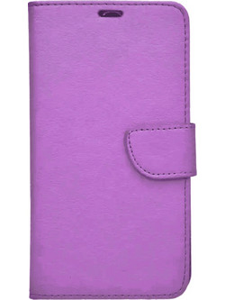 Θήκη flip με υποδοχή καρτών και δυνατότητα STAND για Apple iPhone 17 - Μωβ