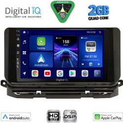 Digital IQ BXC 3598_CPAA Ηχοσύστημα Αυτοκινήτου με Οθόνη Αφής & GPS