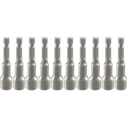 UYUSTOOLS ΣΕΤ 10ΤΜΧ ΜΑΓΝΗΤΙΚΑ ΜΥΤΟΚΑΡΥΔΑ CRV 3/8"Χ65 APTD308