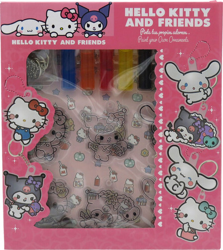 Hello Kitty and Friends Set of Hangers for painting