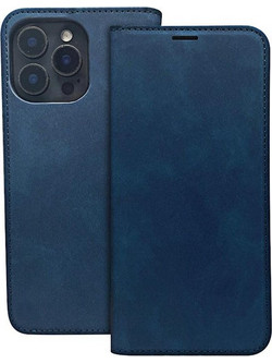 Θήκη κινητού Oem Smart Suede for iPhone 11 Navy Blue