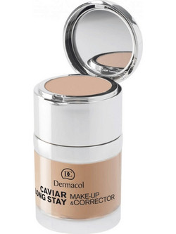 Dermacol Caviar Long Stay Corrector 2 Fair Mousse Make Up 30ml