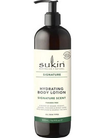 Sukin Signature Scent Hydrating Ενυδατική Lotion Σώματος 500ml