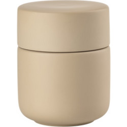 Zone Denmark Δοχείο Αποθήκευσης Για Μπατονέτες Stoneware O8,3x10,3 - Ume Camel