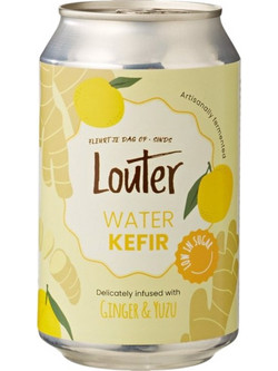 Water-kefir Ginger & Yuzu - Louter - 330ml