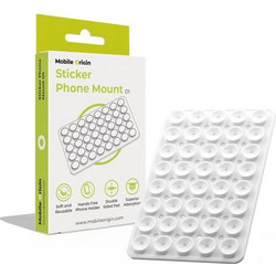 Mobile Origin Sticker Phone Mount O1, white - (MO-SPM-WHT)