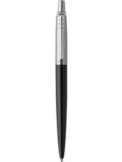 Parker Jotter Bond Str Black Grid Στυλό Διαρκείας Μπλε 1171.1203.01
