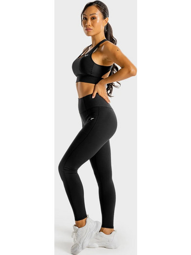 CORE LEGGINGS - ONYX