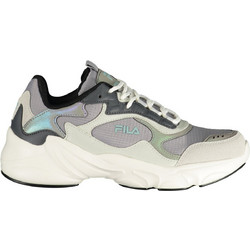 Fila Collene Γυναικεία Sneakers Γαλάζια Εκρού FFW0046-80012