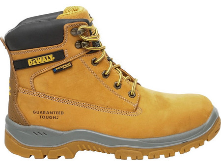 DeWALT Titanium Honey Nubuck Μποτάκια Ασφαλείας S3 Αδιάβροχα Καφέ