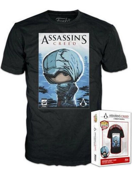 Funko Pop! Tees Games: Assassin's Creed - Ezio (L) Boxed (L)