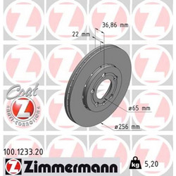Zimmermann Δισκόπλακα - 100.1233.20