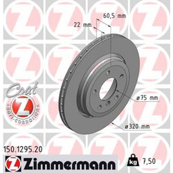 Zimmermann Δισκόπλακα - 150.1295.20