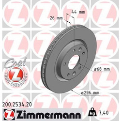 Zimmermann Δισκόπλακα - 200.2534.20