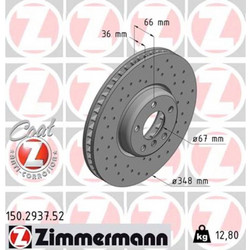 Zimmermann Δισκόπλακα - 150.2937.52