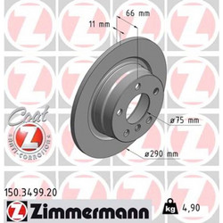 Zimmermann Δισκόπλακα - 150.3499.20