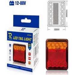 RCHANG ΠΙΣΩ ΦΑΝΑΡΙ LED 12-80V W15661