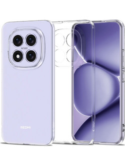 Tech-Protect FlexAir Θήκη Clear (Xiaomi Poco M8 Pro / Redmi Note 15 Pro+ 5G)