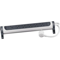 ΠΟΛΥΠΡ PRE 6ΣΟΥΚ ΠΕΡΙΣ ΚΑΛ1,5M ΛΕΥΚ/ΜΑΥΡ LEGRAND - 694533