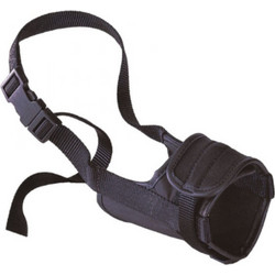 Ferplast Safe Mini A:20/40cm-B:10/15cm-C:8.5cm Υφασμάτινο Φίμωτρο Για Σκύλους