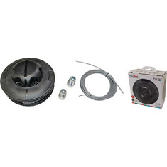 ΚΕΦΑΛΗ FLASH WORK EASY LOAD D130mm - ΣΥΝΔΕΣΜΟΙ (2) BLUE BIRD