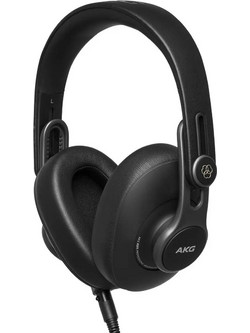 AKG K-371 Ενσύρματα Ακουστικά Studio Over Ear Μαύρα